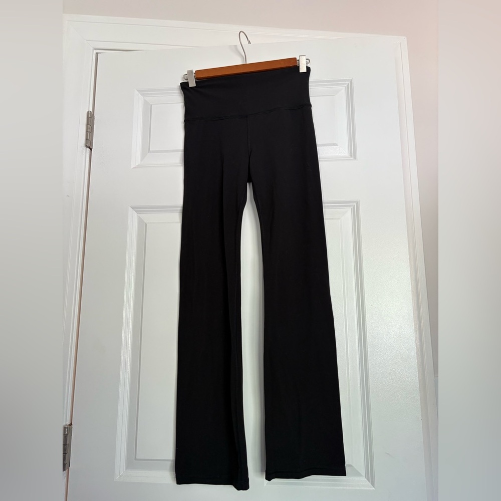 Athleta Black Straight Leg Leggings